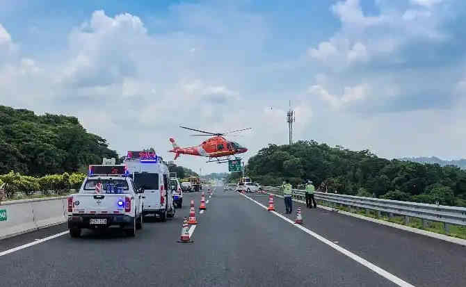 冷水滩区高速公路汽车救援案例